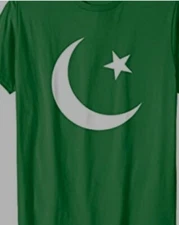 Pakistan independence day T-Shirt Crew Neck uni sex