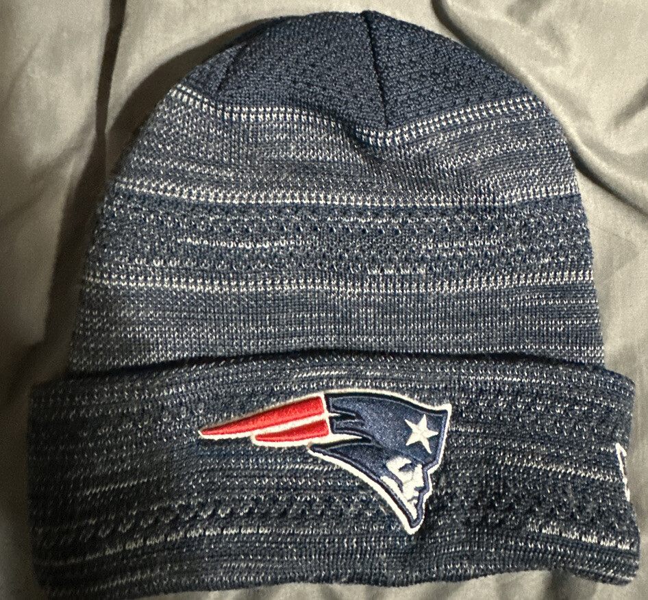 帽子 [0] NEW ENGLAND PATRIOTS NEW ERA BEANIE NFL Authentic New England Patriots New Era Beanie/Winter Hat