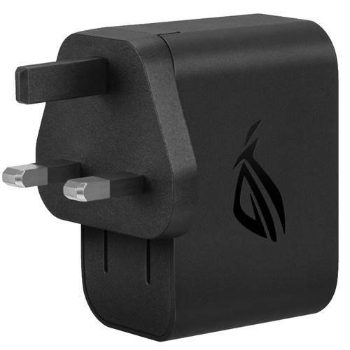 Base Cargador Asus ROG Original Gaming 65W, Cable USB Tipo-C Desmontable, Negro - Imagen 10 de 13