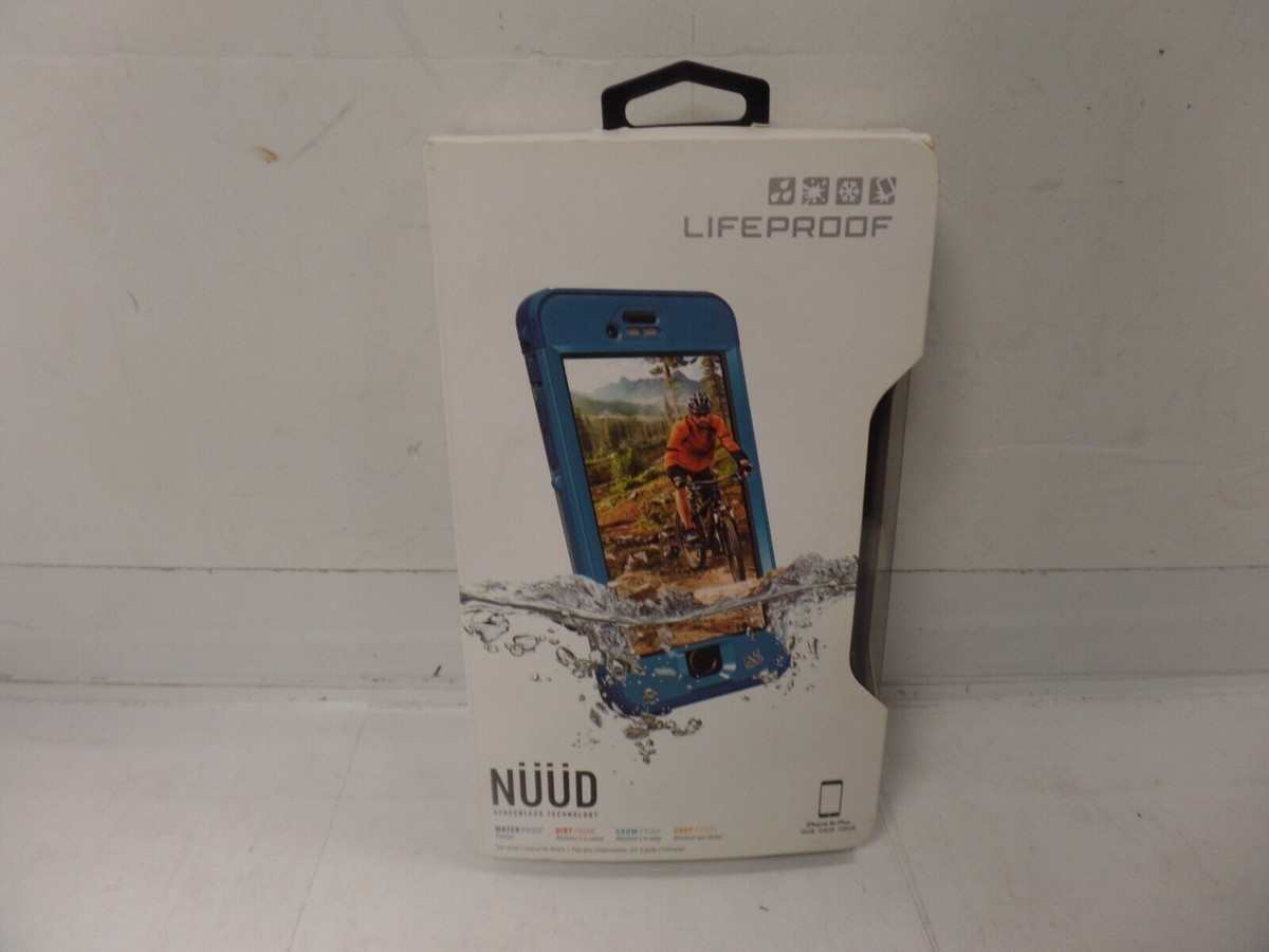 LifeProof Nuud Blue Waterproof Case for iPhone 6s Plus 77