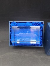 GLASSTEIN Maxim Gorki Keuzfahrtschiff PH&Ouml;NIX REISEN GMBH BONN VIP 005