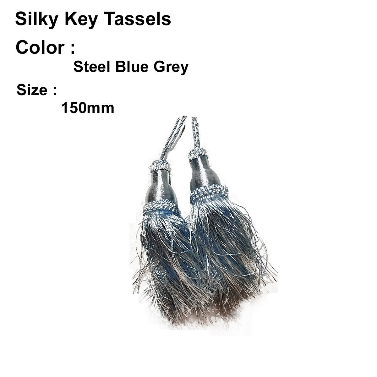 Steel Blue Grey