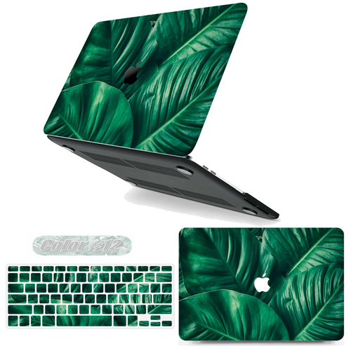 Laptop Rubberized Matte Hard Cut Out Case KB Cover For New Macbook Air Pro M1 M2 - Picture 22 of 26