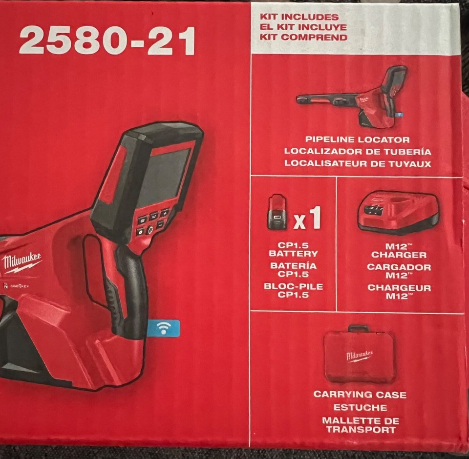 Milwaukee M12 Pipeline Locator Kit 258021 eBay