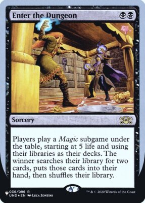 Magic the Gathering (mtg): UPLIST: Enter the Dungeon - Rare - Foil | eBay Magic the Gathering (mtg): UPLIST: Enter the Dungeon - Rare - Foil | eBay
