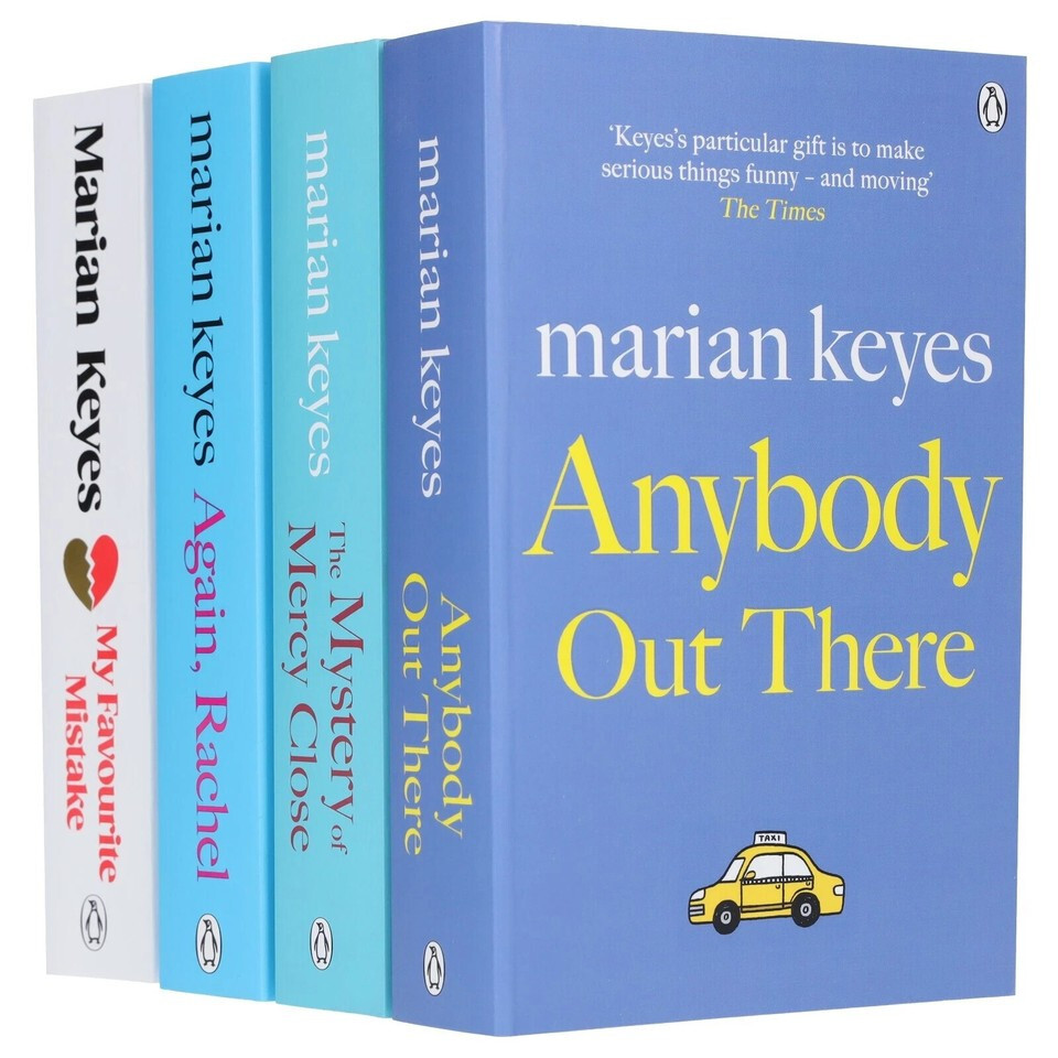 Walsh Family Series 4 Books Collection Set By Marian Keyes Favourite Mistake 4-7