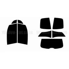 For BMW i3 2014+ Full Pre Cut Window Tint Kit Front & Rear Car Tinting Film Film