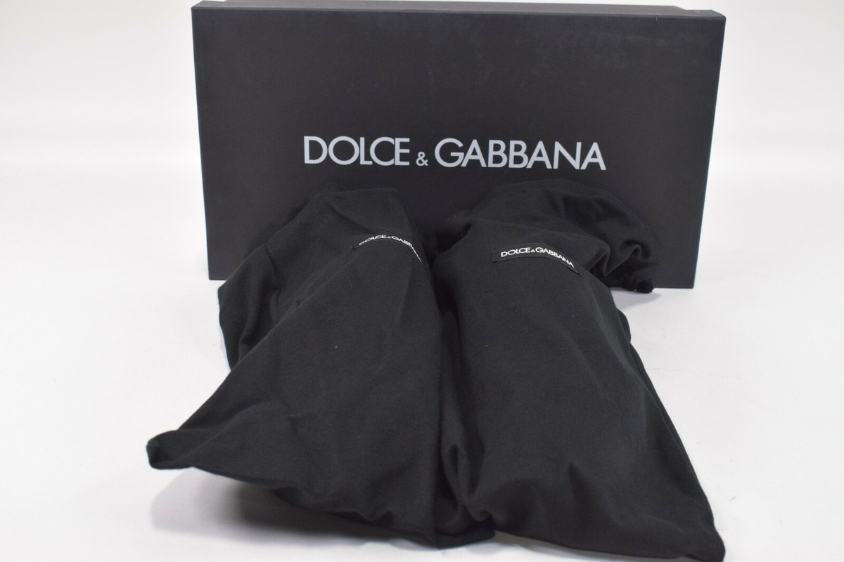 Dolce&Gabbana NWB Loafers / Slippers Size 41.5 8.5 US In Red Velvet W/ Gold Logo Dolce & Gabbana Red Coat Of Arms Embroidery Velvet Slippers  main image 2