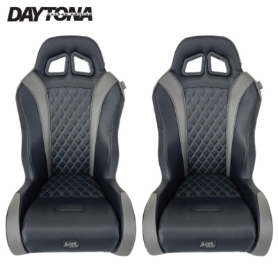 Pair of Grey Carbon Edition Daytona Seats-2017+ Maverick X3 Models