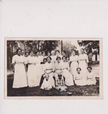 Postcard RPPC Real Photo Group Of Women Posing CYKO ca. 1904-1920s
