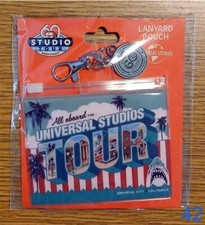 Universal Studios - 60 Years Studio Tour - Lanyard Pouch - New, Sealed