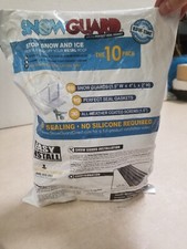 (10 Pack) Snow Guard with Perfect Seal Gasket