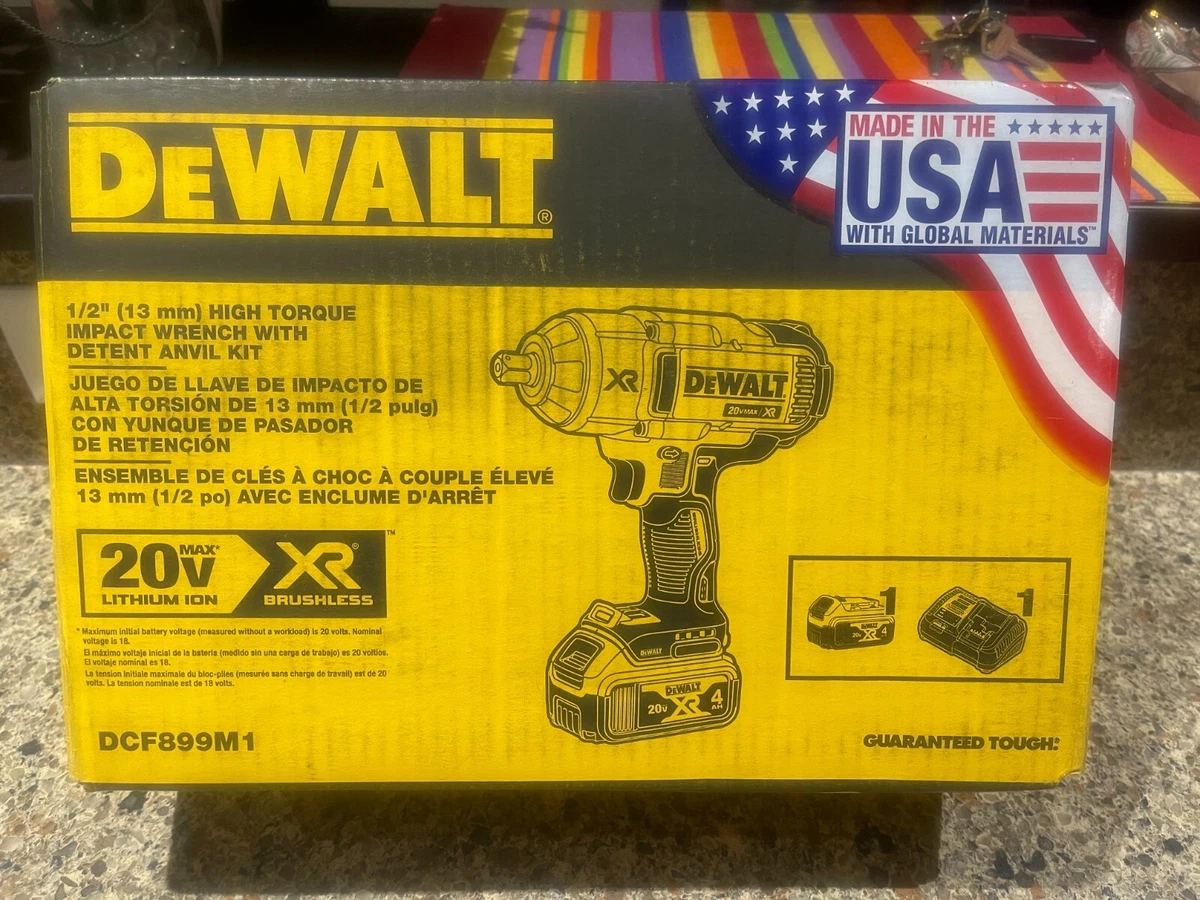 Dewalt impact on sale wrench dcf899m1