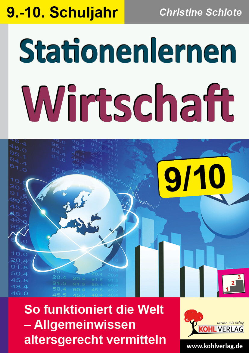 Christine Schlote / Stationenlernen Wirtschaft / Klasse 9-10