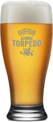 SIERRA NEVADA TORPEDO EXTRA IPA Beer Glass