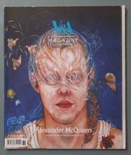 V&A Magazine,Alexander McQueen,Suzy Menkes,James Sherwood,Savile Row,Anj Smith 