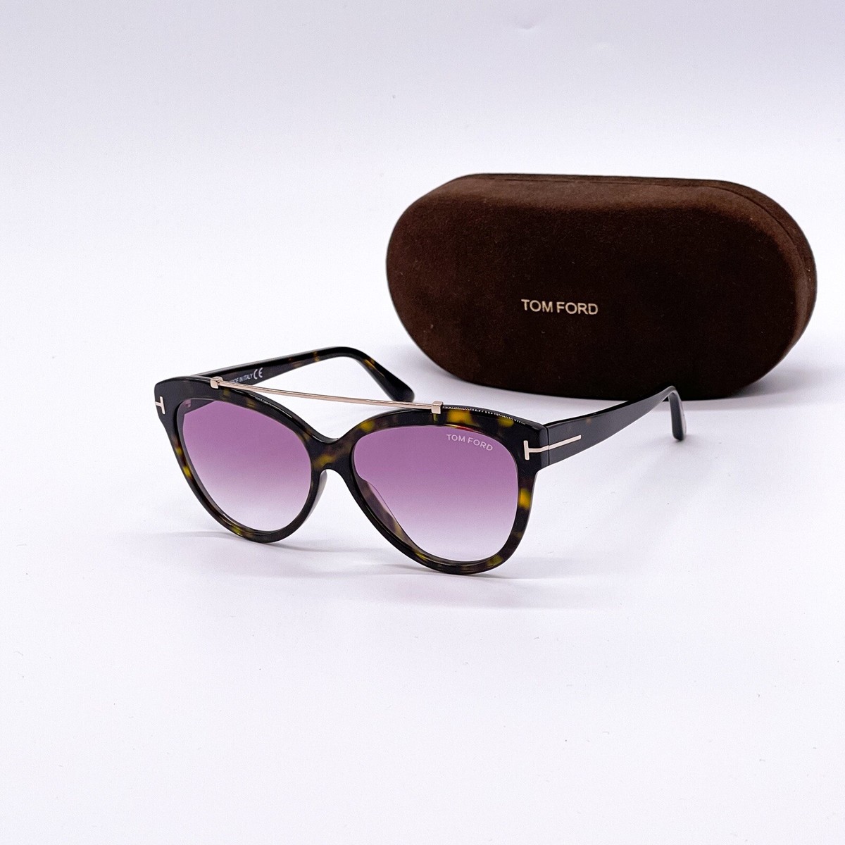 NEW TOM FORD LIVIA TF518 52Z WOMAN SUNGLASSES TOM FORD FT0518/S display picture 1