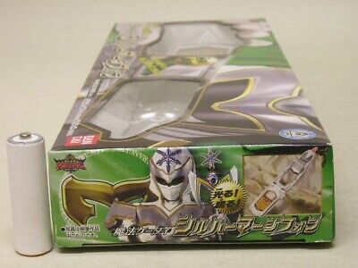 Bandai Power Rangers Mystic Force Magiranger DX Silver Magi Bandai Power Rangers Mystic Force Magiranger DX Silver Magi