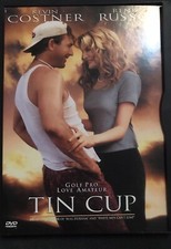 Tin Cup 1996 Film (DVD, 2009, Widescreen) Kevin Costner Rene Russo