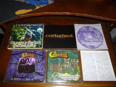 Cathedral / Caravan Beyond Redemption JAPAN+1 w/Booklet 1ST PRESS OOP!!!!! D2