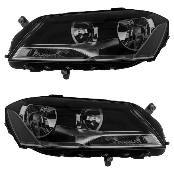 Scheinwerfer Set Rechts & Links H7/H7 FüR VW Passat Alltrack 365 362-image