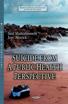 Suicide from a Public Health Perspective by Joav Merrick (English) Hardcover Boo
