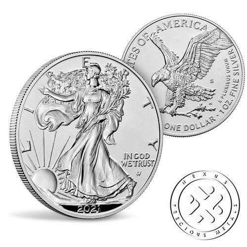 2021 $1 NGC REVERSE PF 69 FIRST RELEASES SILVER EAGLE 2 COIN DESIGNER SET 21XJ - Picture 4 of 5