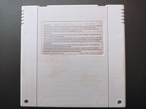 Super Nintendo Snes - Super Game Boy - Photo 2/2