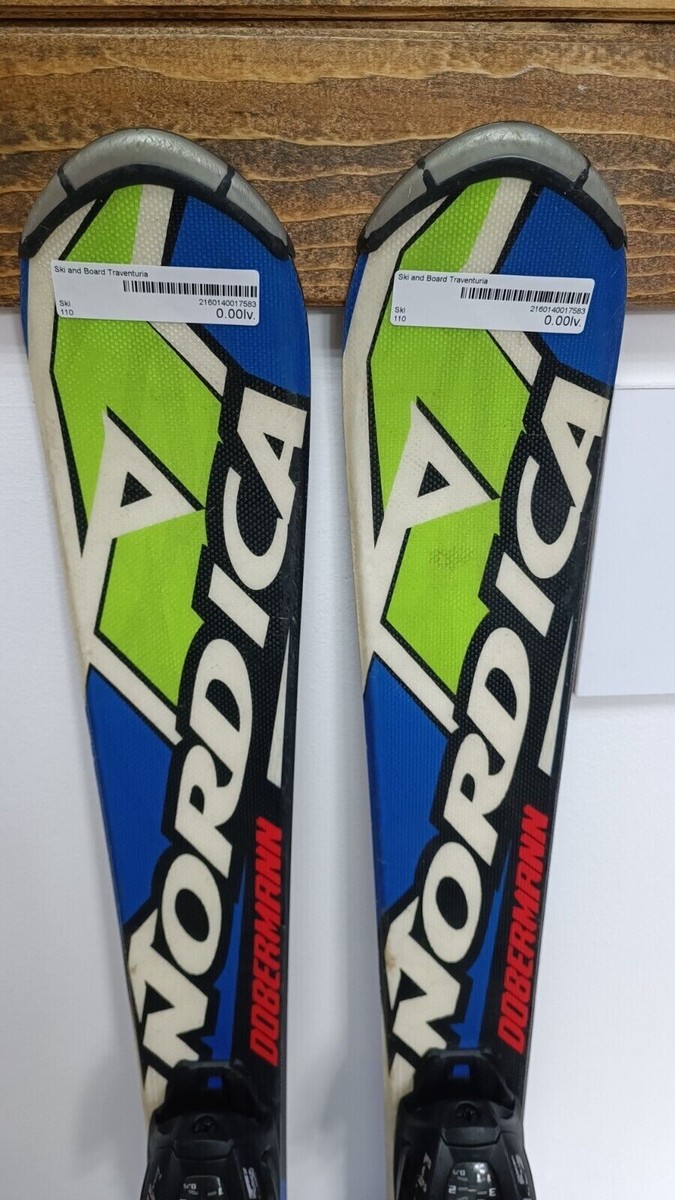 NORDICA - NORDICA　DOBERMAN　FLEX110 Start Haus 2025 Nordica Doberman Combi Pro S Junior Ski with