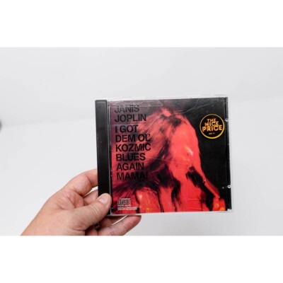Janis Joplin CD I Got Dem Ol' Kozmic Blues Again Mama! classic rock Blues