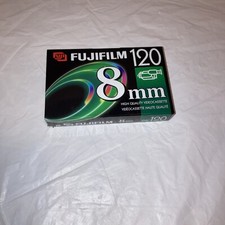 Fuji 120 8mm High Quality Video Cassette Tape P6-120 Brand New Sealed Unopened