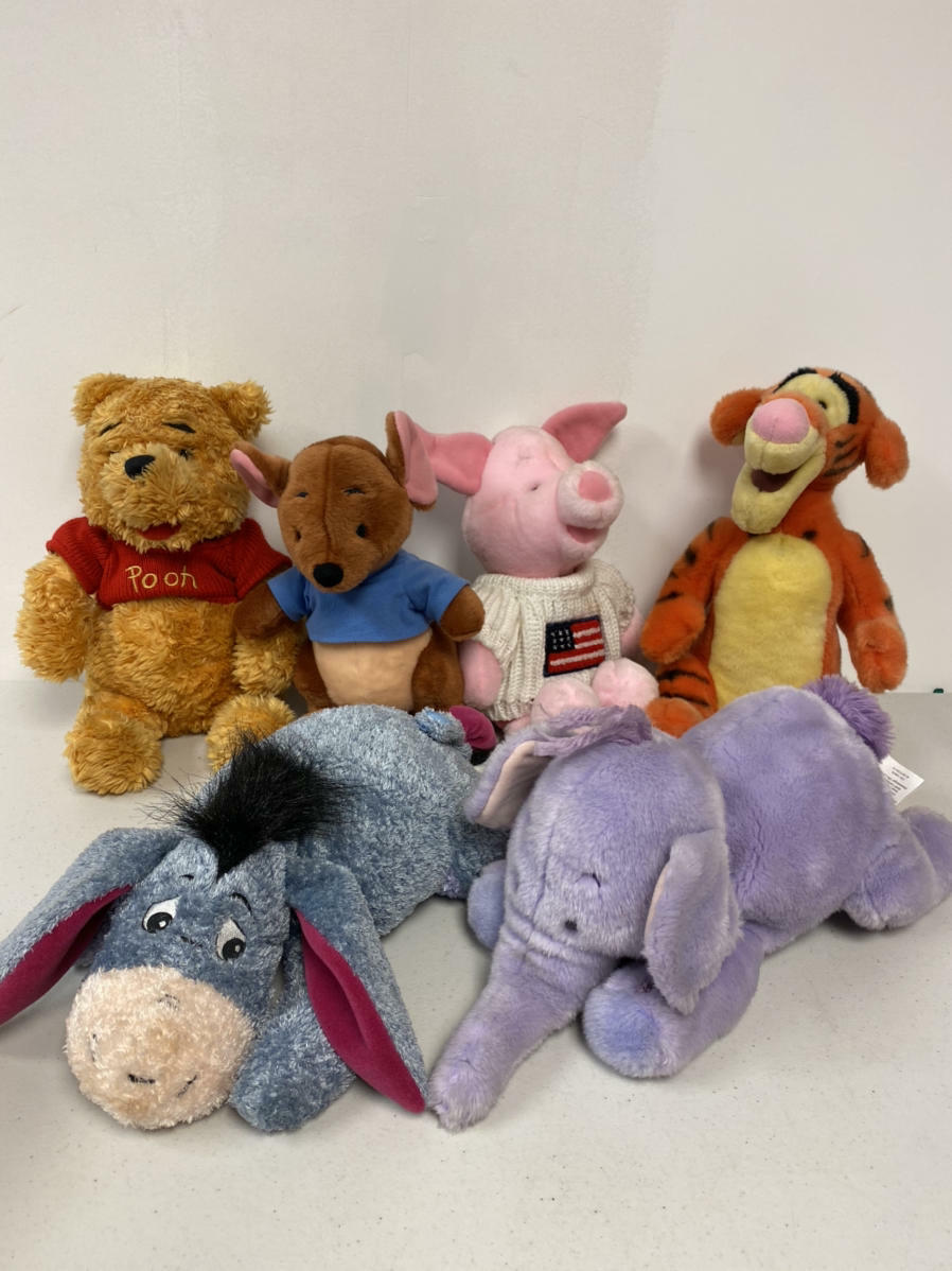 heffalump bee plush