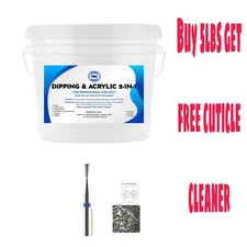 Nebraska Acrylic Powder - Clear - 5 lbs