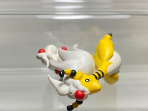 Mega Ampharos (H2.5")Pokemon Monster Banpresto Portachiavi Collezione Figure Giocattolo. - Foto 4 di 6