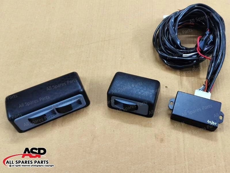 Power Window Kit 2 Doors For Suzuki Samurai SJ410 SJ413 Sierra - Image 4 of 4