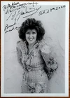 JEWISH Violinist IDA HAENDEL Hand SP SIGNED REAL PHOTO Violin AUTOGRAPH Polish