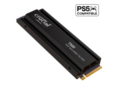 【新品】 Crucial T500 1TB M.2 SSD Crucial T500 1TB M.2 NVMe Internal SSD with Heatsink