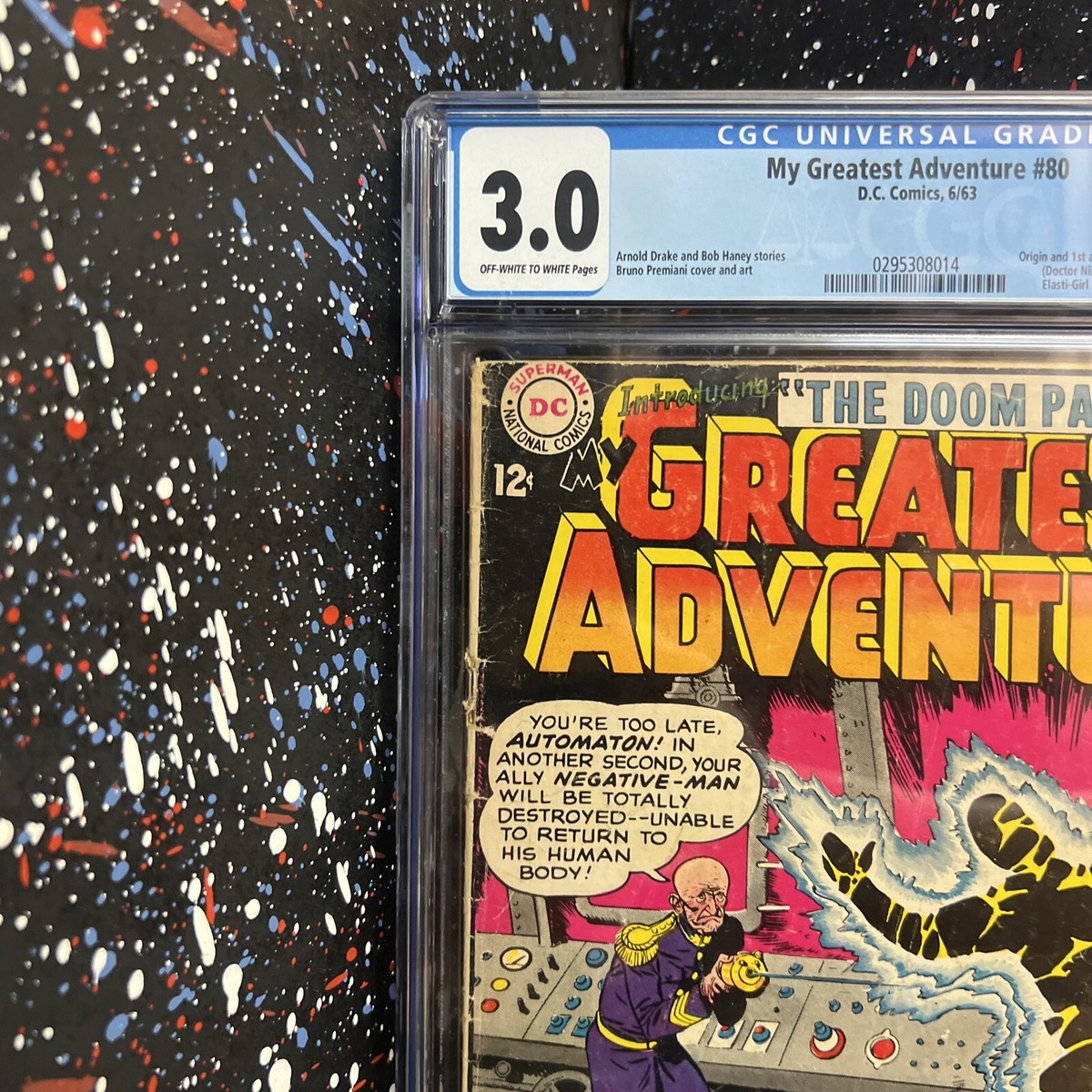 My Greatest Adventure #80 (Jun 1963, DC) 1st APPEARANCE DOOM