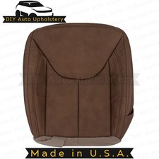 2013-2017 For Jeep Wrangler Rubicon Driver Bottom Leather Seat Cover Saddle