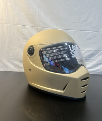 BILTWELL LANE SPLITTER FULL FACE HELMET IN FLAT COYOTE TAN SIZE XS *BRAND NEW*