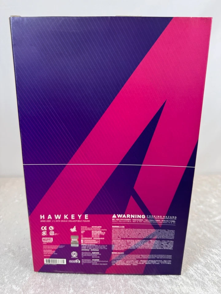 HOT TOYS HAWKEYE AVENGERS AGE OF ULTRON - OBRA MAESTRA DE LA PELÍCULA - MMS289 1/6 Foto 3 de 4