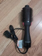 Revlon Pro Collection Salon One Step Hair Dryer  & Volumizer Brush Black/Pink