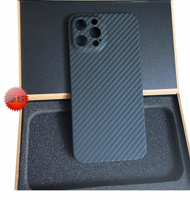 100% Real Carbon Fiber Case Cover For Apple iPhone 12 Mini/12 Pro/12