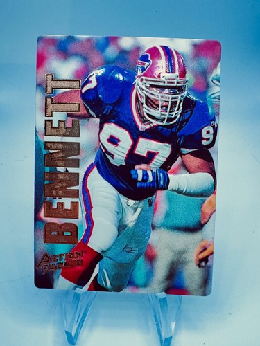 1991, 92, 93 Action Packed Rookie Update Football Cards Braille - Picture 163 of 212