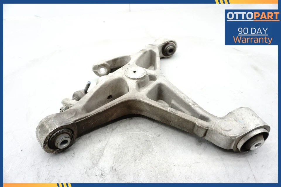 Brazo de control inferior suspensión trasera izquierda del lado del conductor Jaguar XJ 2010-2019 FABRICANTE DE EQUIPOS ORIGINALES Foto 2 de 4