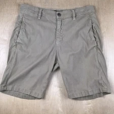 34 Heritage Mens Nevada Chino Shorts Sz 34 Khaki Brown