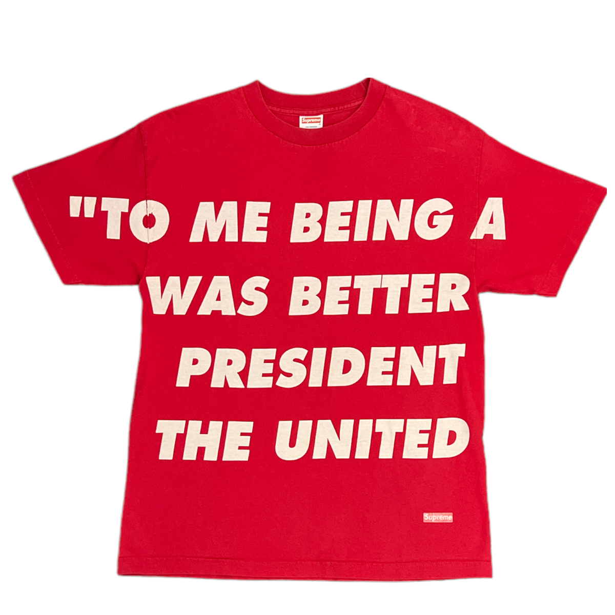 Supreme Gangster Tee WTAPS Toru Nishiyama | eBay