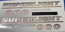 KIT ADESIVI DUCATI CARENA Super Sport Superlight 900 Replica Originali