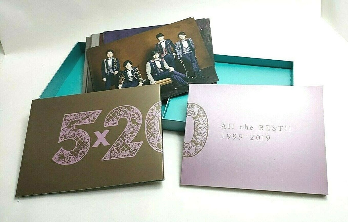 ARASHI ALBUM 5x20 All the BEST 1999-2019 | eBay