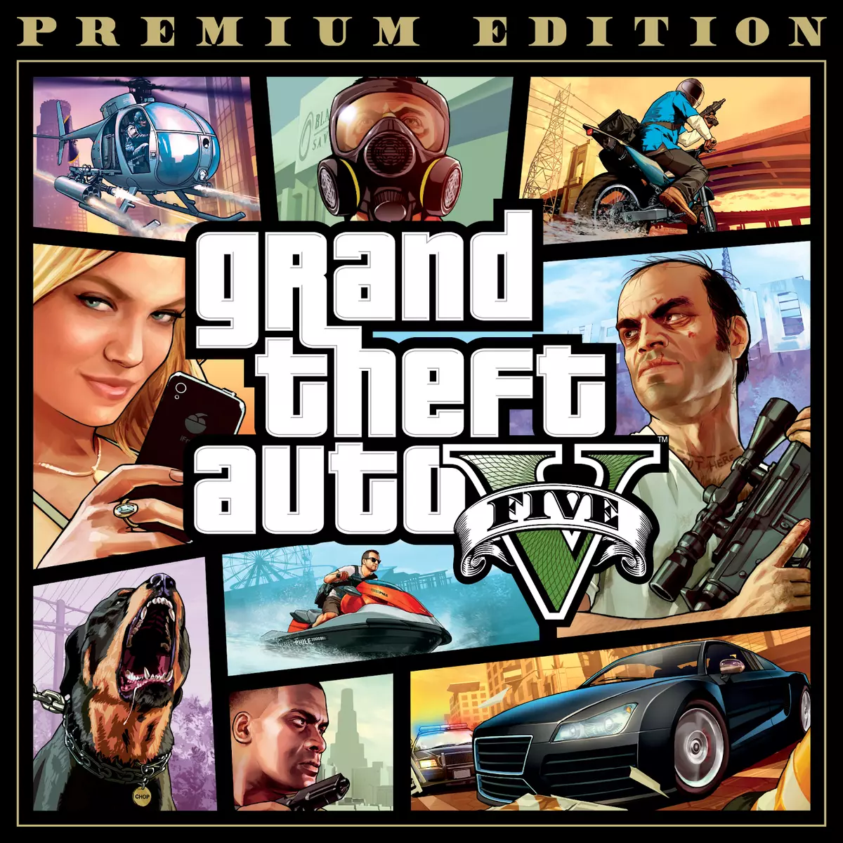 Grand Theft Auto V - Premium Edition - Xbox One [Código por mail] 